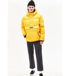 tommy jeans anorak puffer jacket